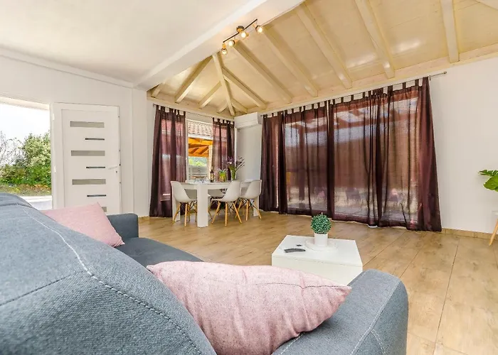 House Hacienda Сasa de vacaciones Tribalj